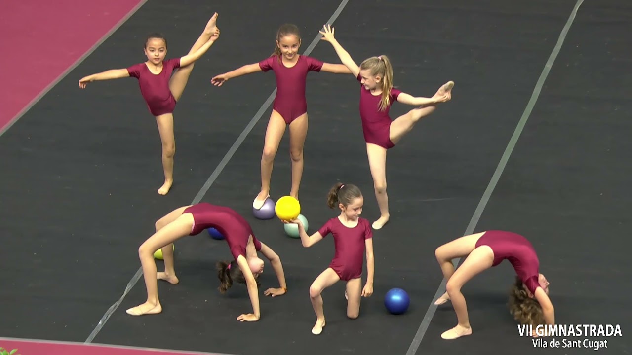 Gimnastrada Vila Sant Cugat 2021 - 4t Torn