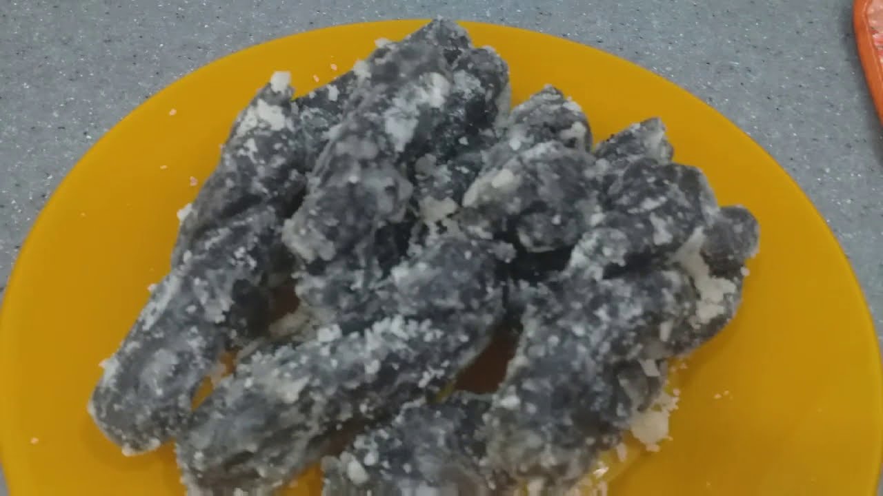 BULIBID MAGUINDANAON FOOD /glutineus rice powder