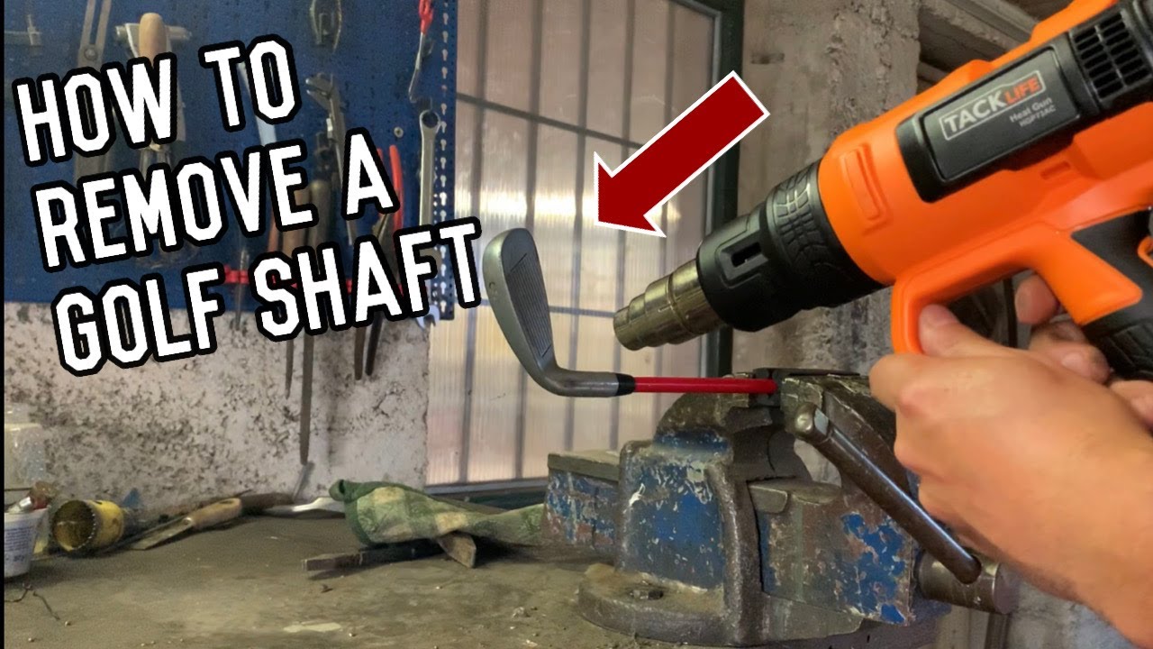 How to Remove a Golf Shaft | DIY project Graphite Shaft