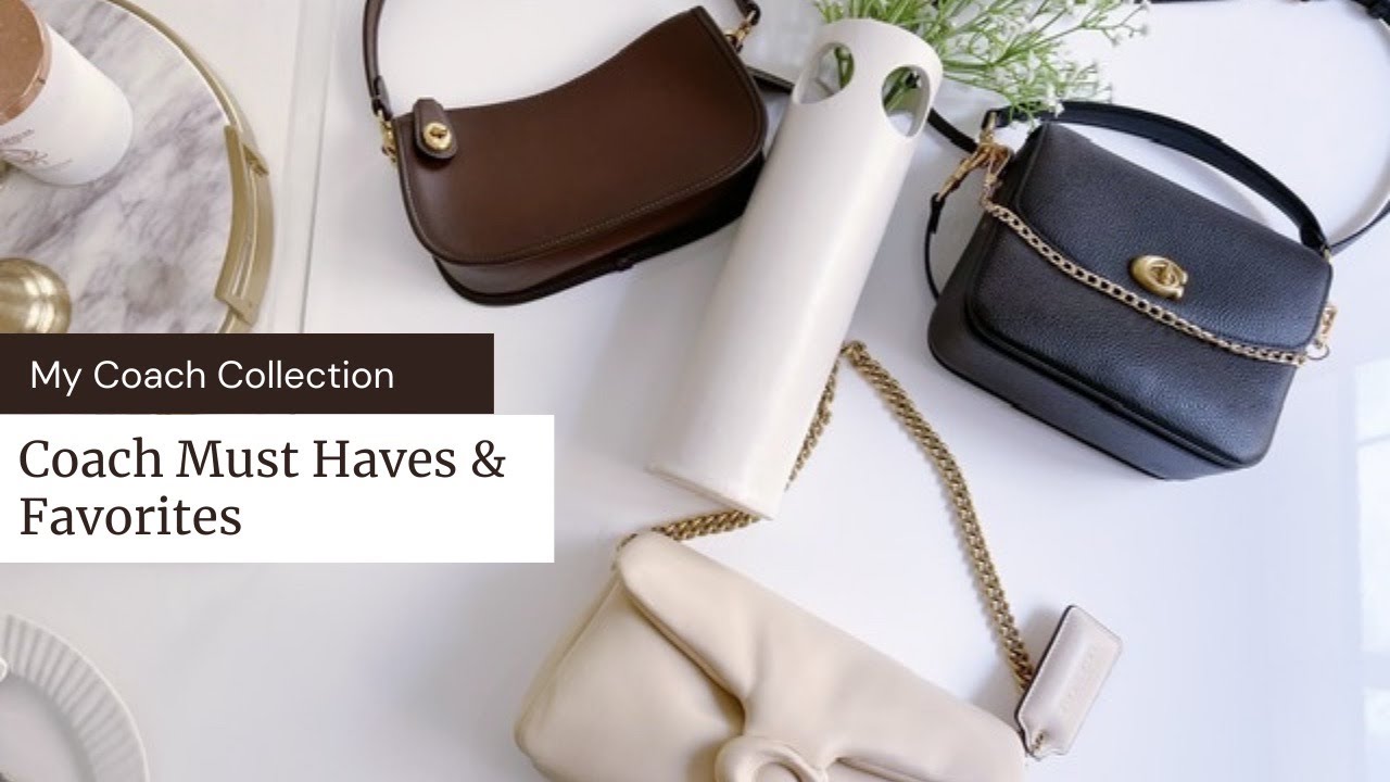 Favorite Coach Bags: Cassie 19 | Pillow Tabby | Swinger Bags & More!