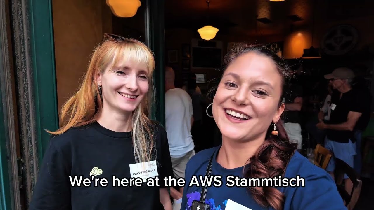 Special Summer Meetup - AWS Stammtisch of User Group Vienna