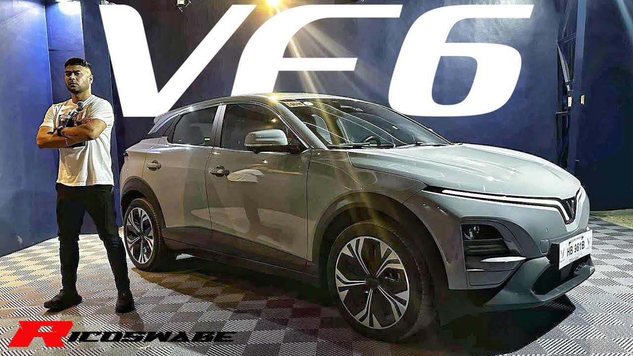 The VF 6 is the Most Powerful Single Motor of Vinfast!!| Philippines