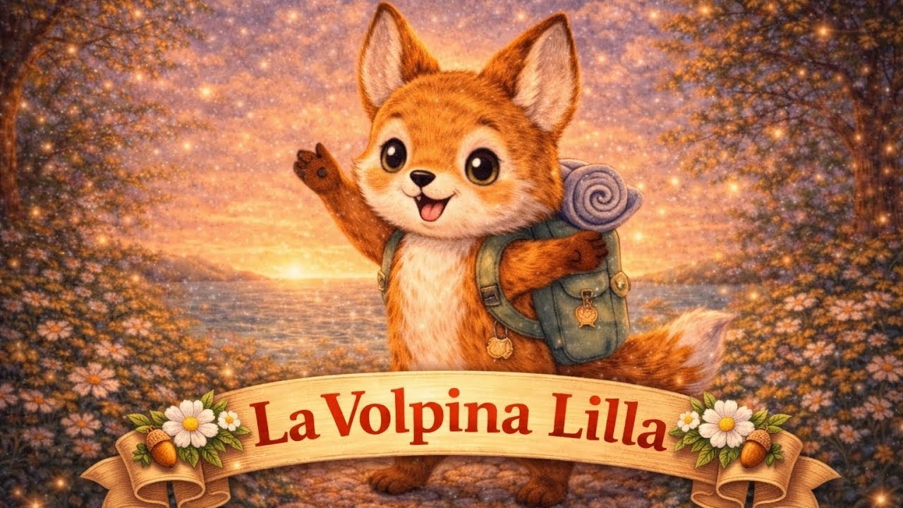 Storie della Buonanotte - La Volpina Lilla