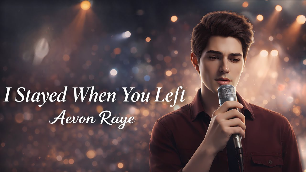 Aevon Raye - I Stayed When You Left