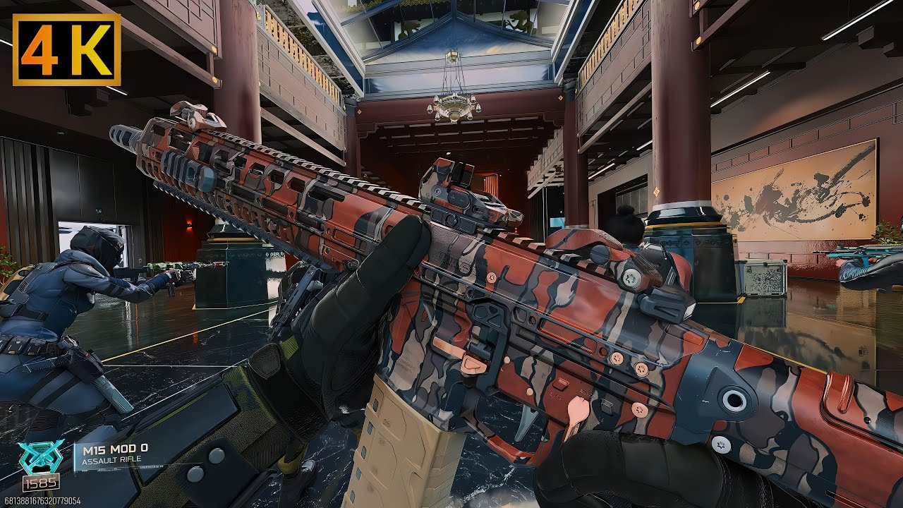 Call of Duty: Black Ops 7 Multiplayer Gameplay 4K