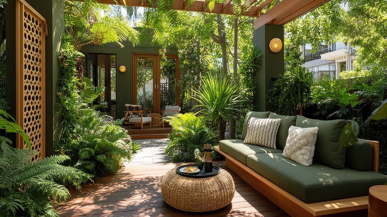 30 Genius Backyard Privacy Ideas for Small Spaces | Modern Farmhouse Garden