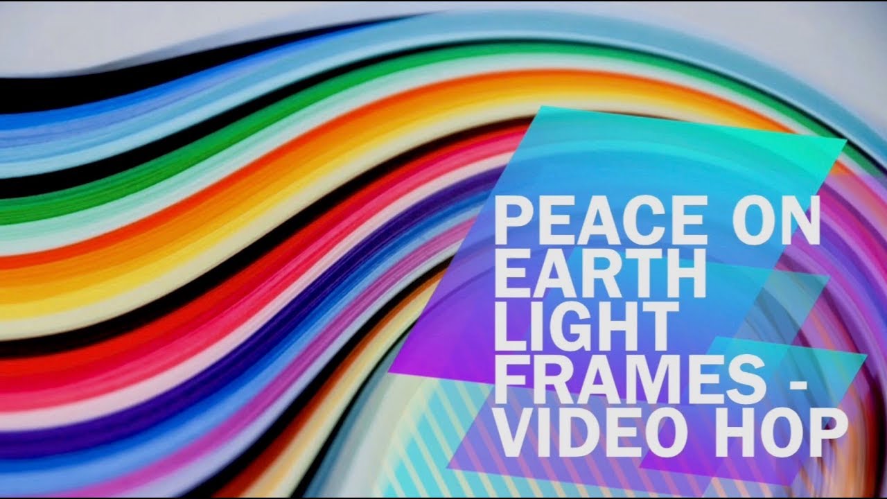 Christmas Carol Bundle - Peace on Earth Light Box Frame