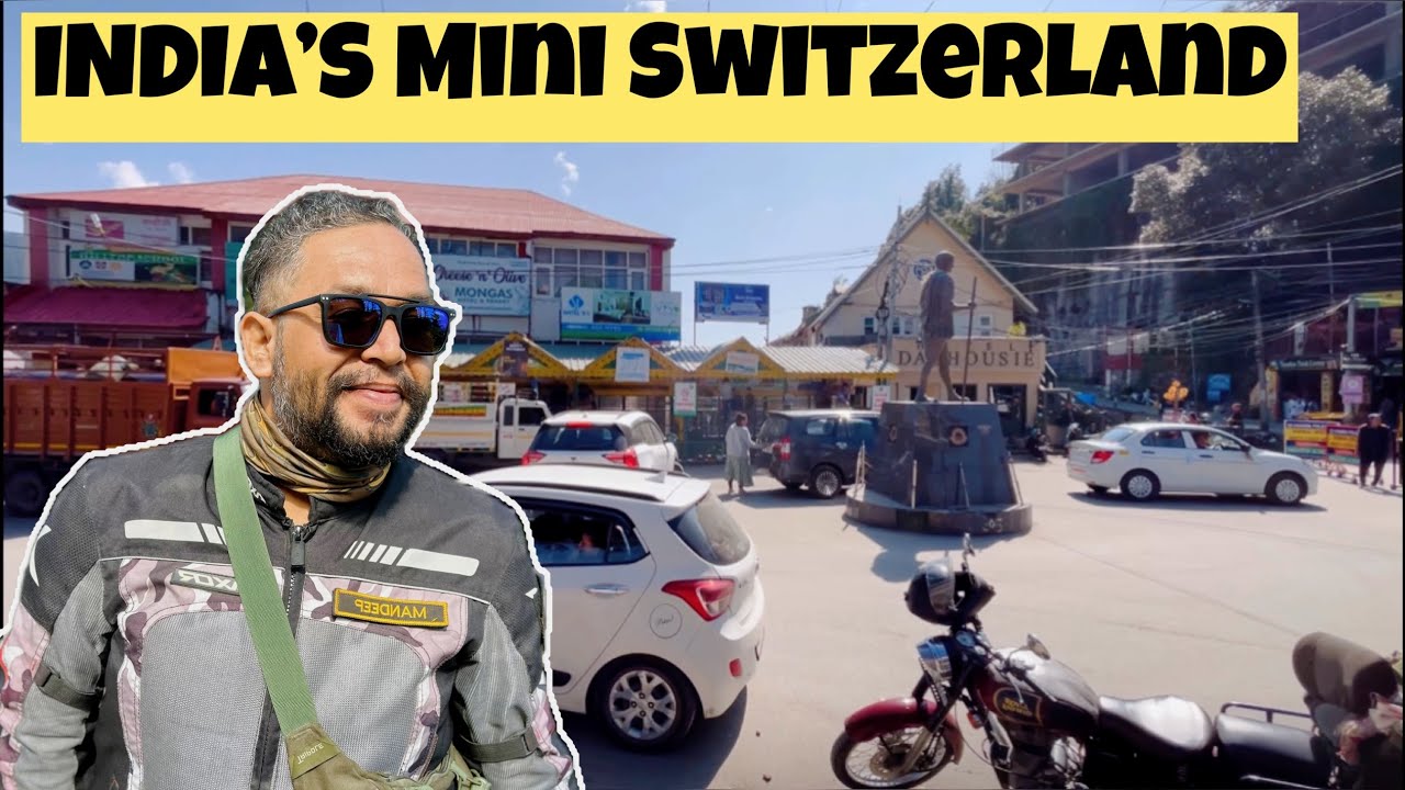 A Trip to Mountains | bike ride Punjab to Dalhousie | himachal Pradesh | #fristvlog