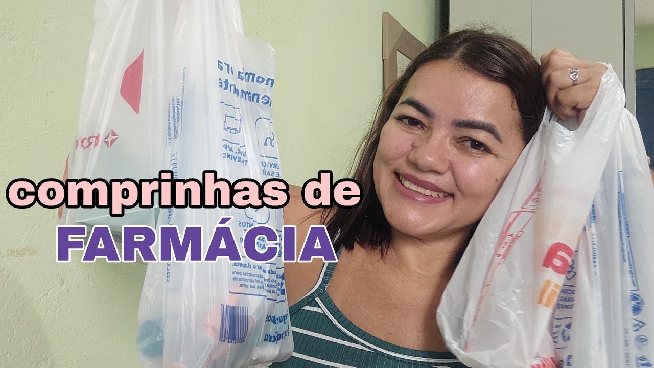 COMPRINHAS DE FARMÁCIA!