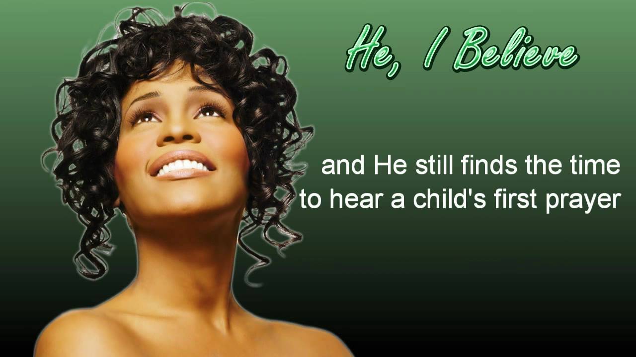 Whitney Houston - He, I Believe (Live in San Jose, 1987)