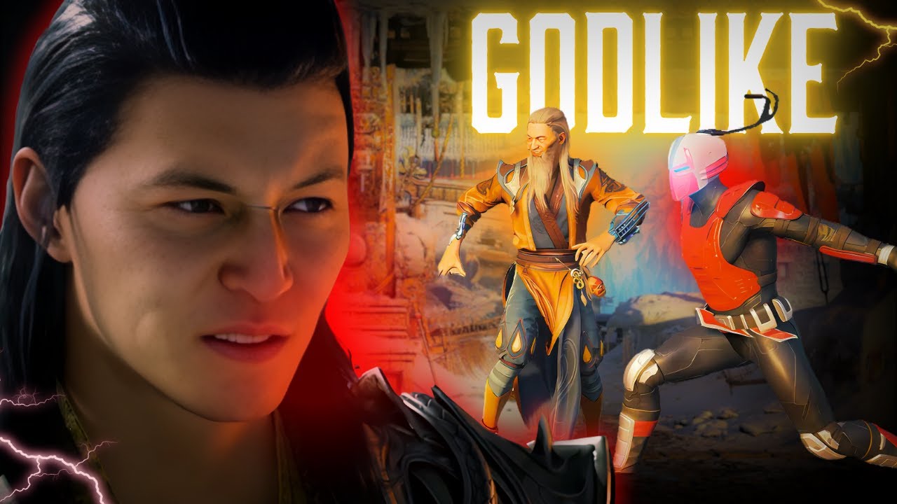 SHANG TSUNG and SEKTOR HAVE ENDLESS POTENTIAL in Mortal Kombat 1