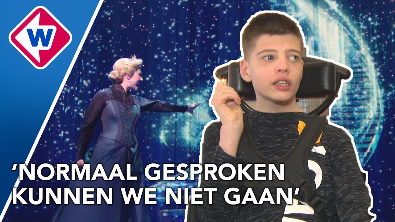 Speciale versie van Frozen zonder te veel prikkels