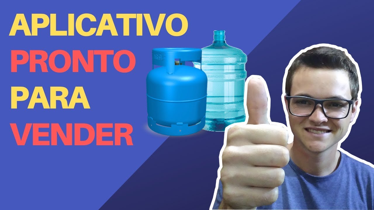 Criar app grátis e ganhar dinheiro - Aplicativo Gás