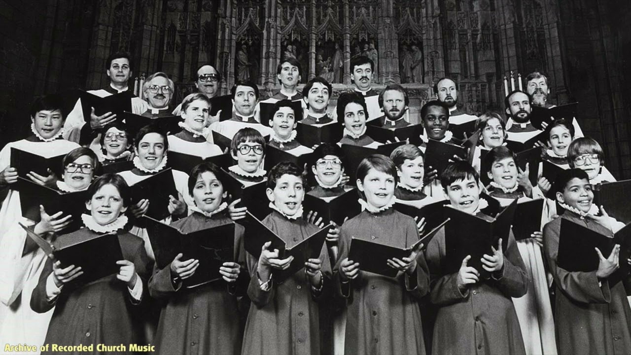 BBC Choral Evensong: St Thomas Fifth Avenue 1982 (Hancock)