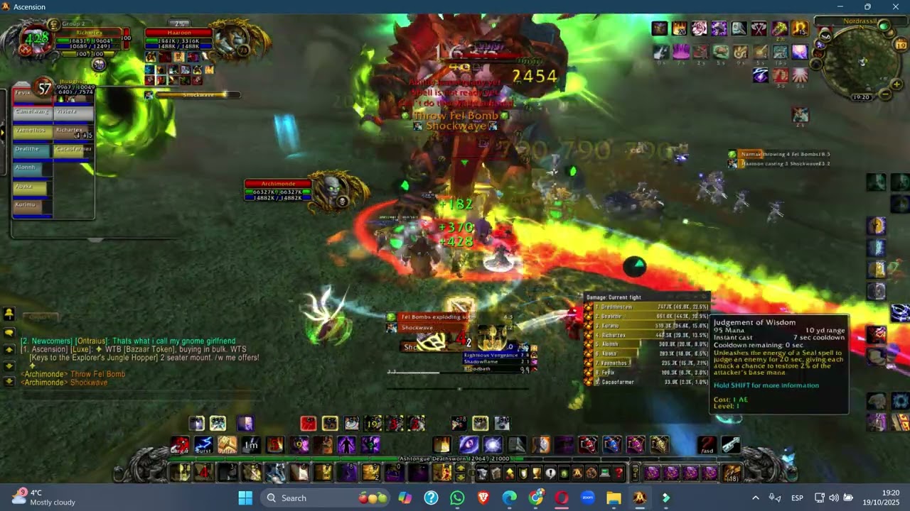 Archimonde - Monte Hyjal - Ascendido - Wow Ascension