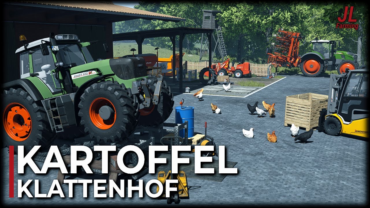 LS25 Kartoffel Klattenhof startet! | Die Zitrone des Nordens | Neue Serie JL Farming Vlog#1 Savegame
