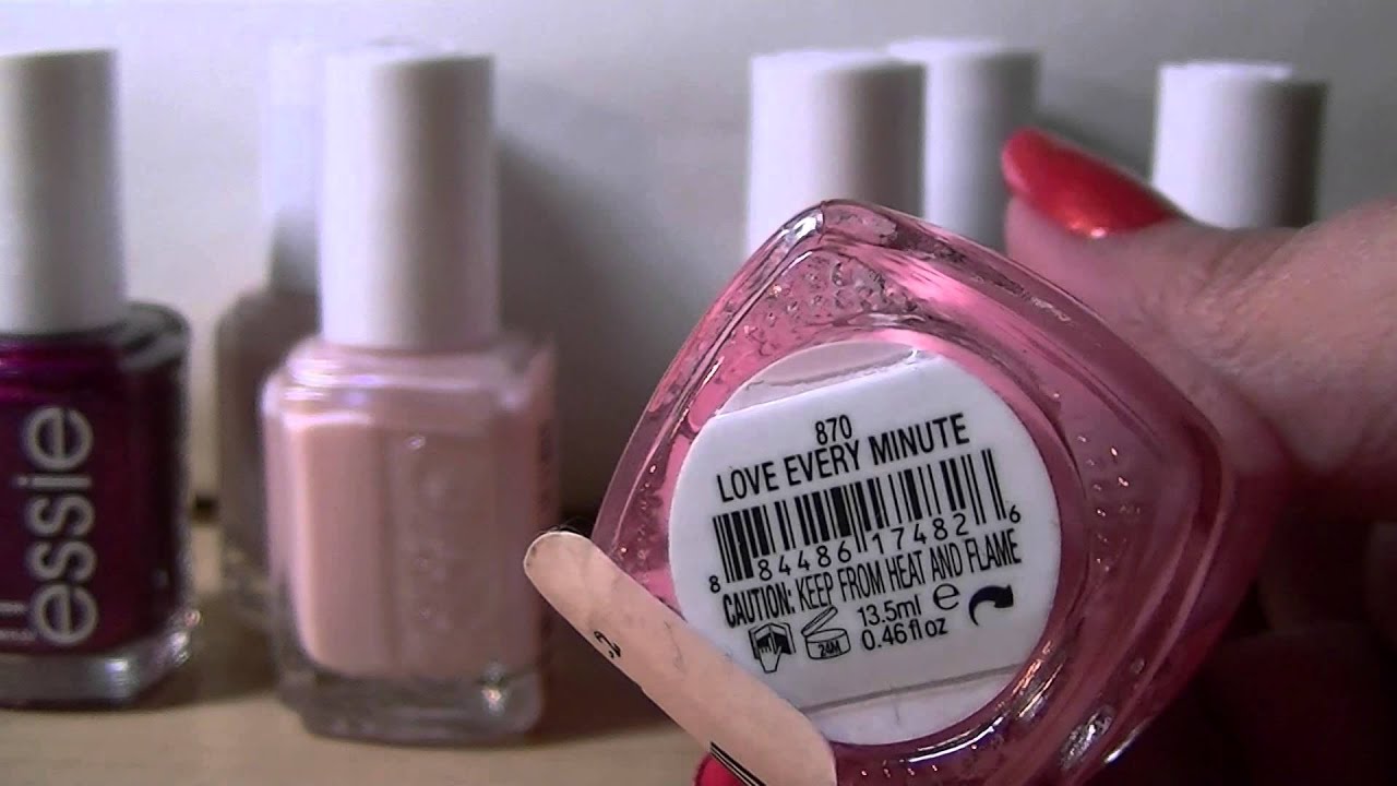 TJ Maxx Essie Nail Polish Haul
