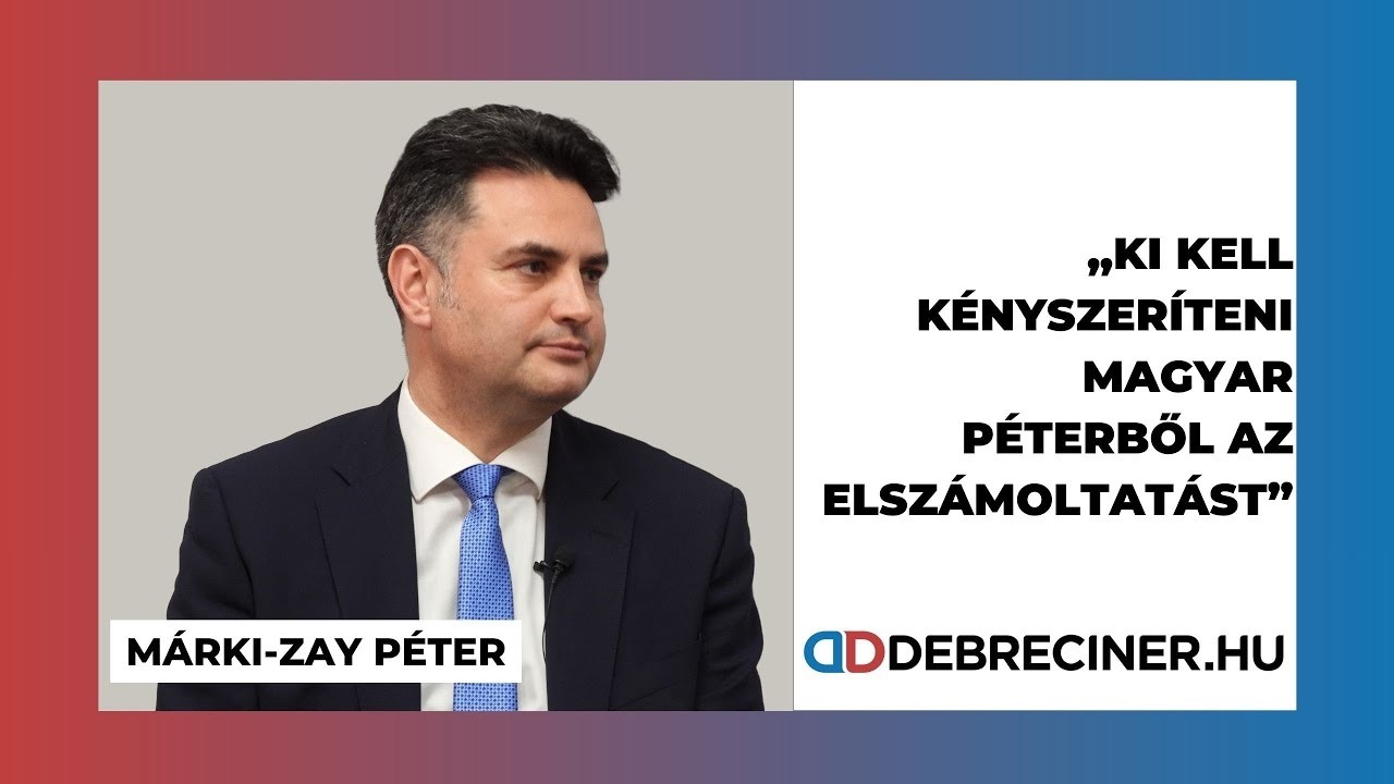 Márki-Zay Péter a @debreciner vendége - 2026. február 7.