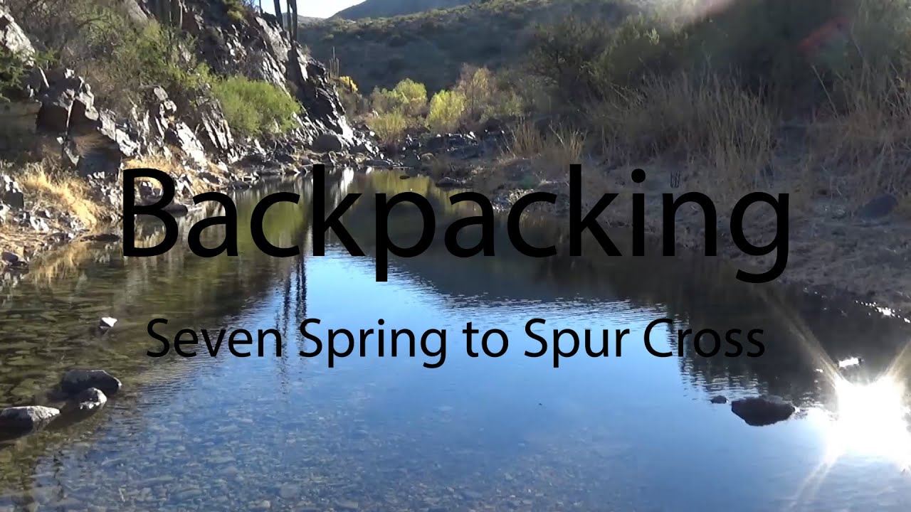 Seven Seven Springs to Spur Cross