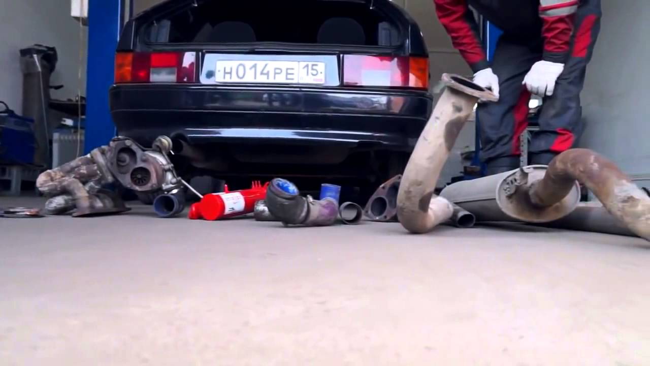 Четырка Слипер 3я часть Ставим Твинскролл турбу на 400л с