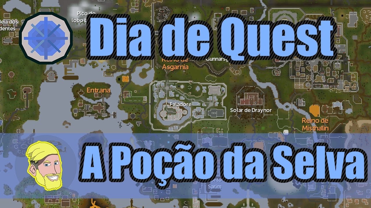 Runescape #96 - [QUEST] A Poção da Selva