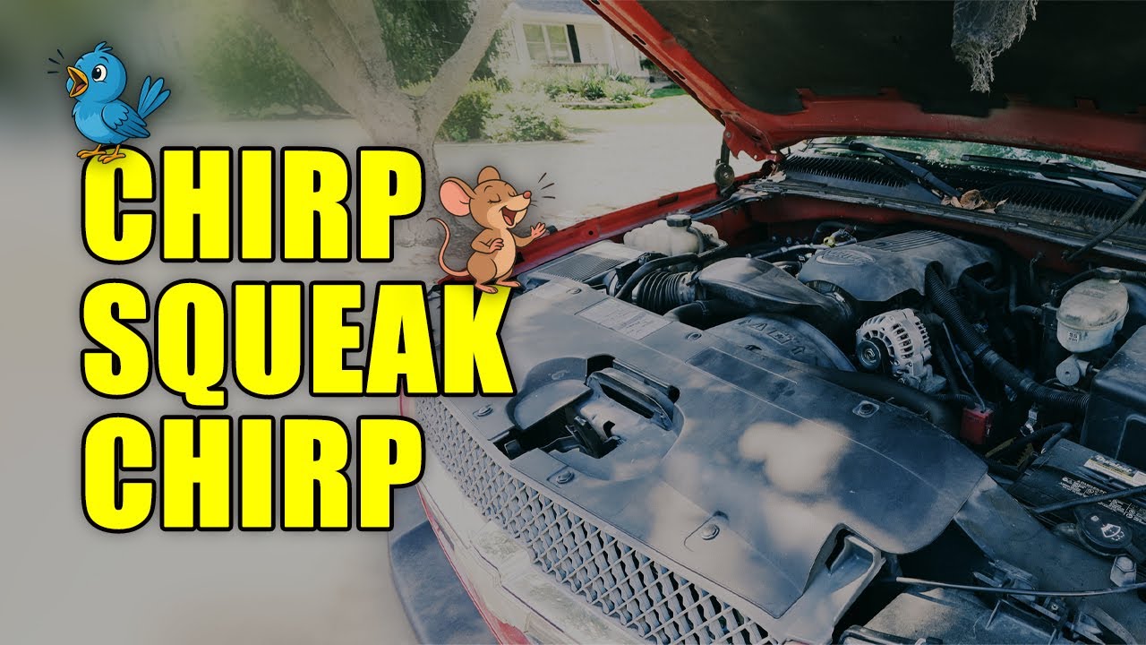 Rozwiązano problem ćwierkającego i piszczącego paska | Ciężar&oacute;wka Chevy Silverado