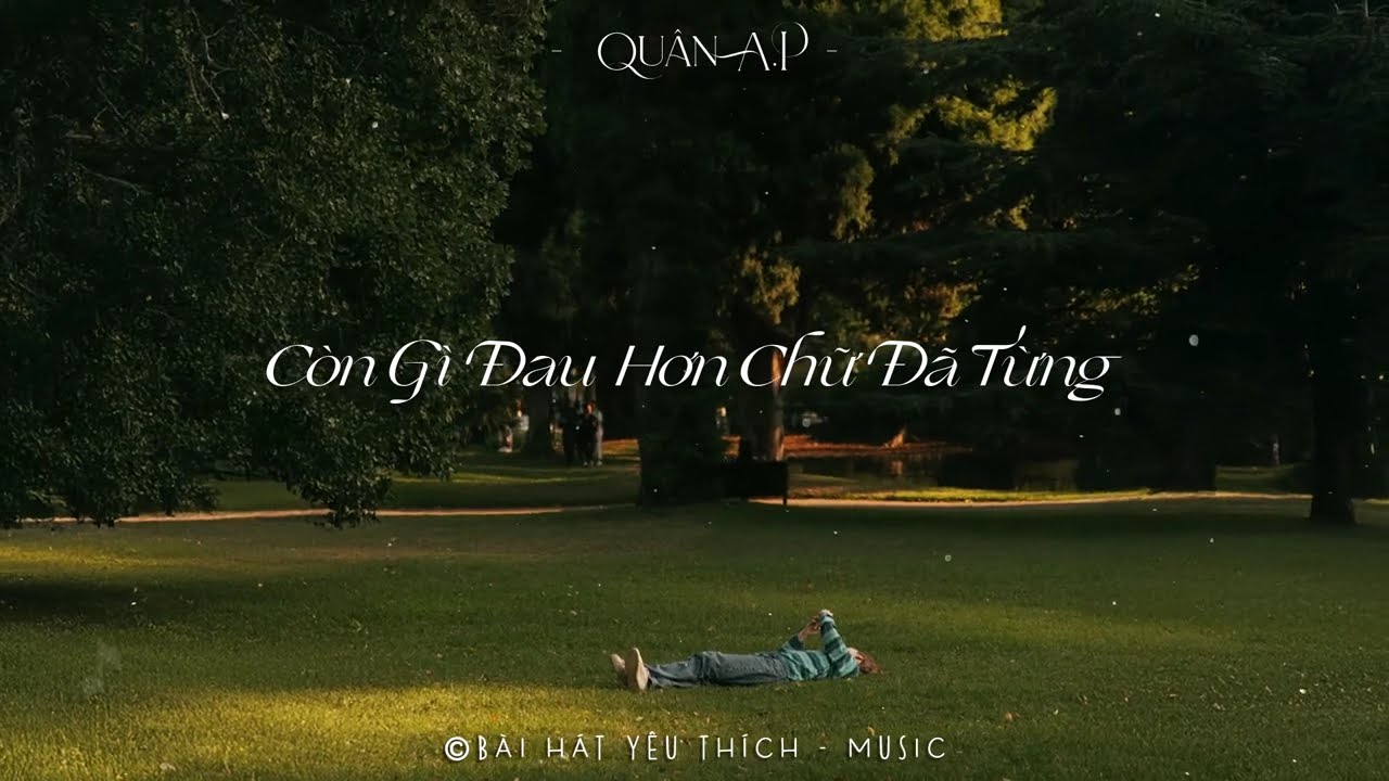 3107 2, Còn Gì Đau Hơn Chữ Đã Từng - Top 13 Bài Nhạc Tâm Trạng Cực Chill Hot TikTok Triệu View