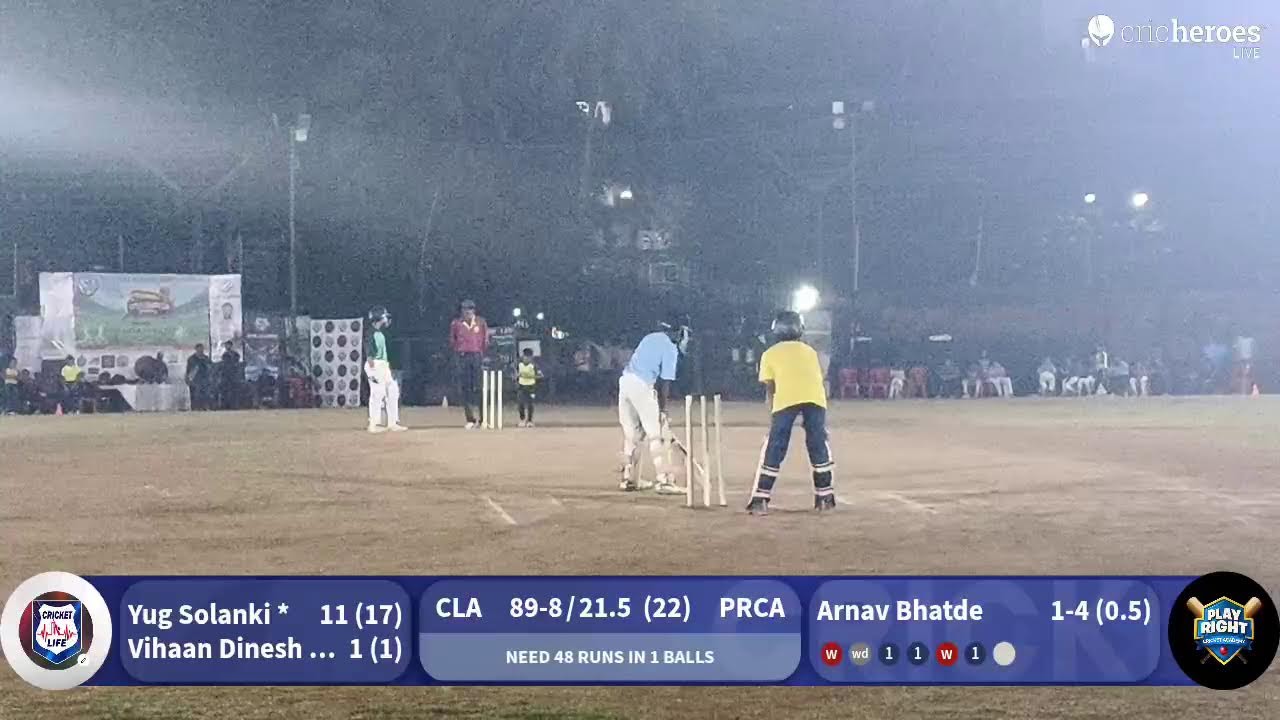 Play right cricket academy vs Cricket Life Academy live cricket match | LITTLE CHAMPS CUP U-11 live