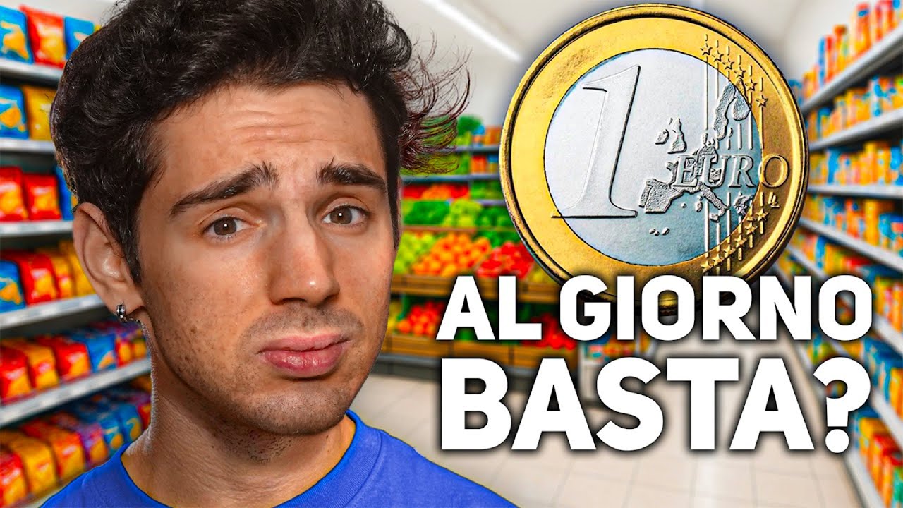 SOPRAVVIVERE 1 EURO AL GIORNO PER 7 GIORNI | Reaction