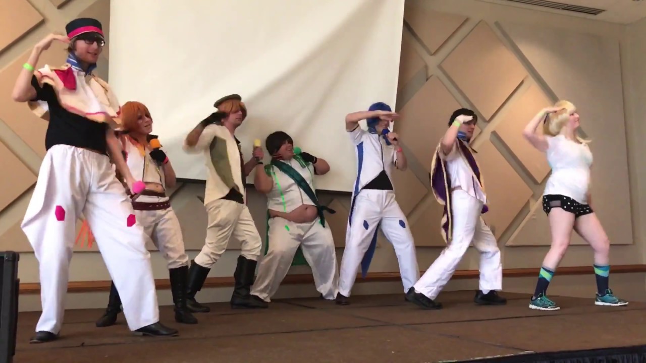 [Una&micro;'sed] Maji Love Revolutions dance at HSV Expo
