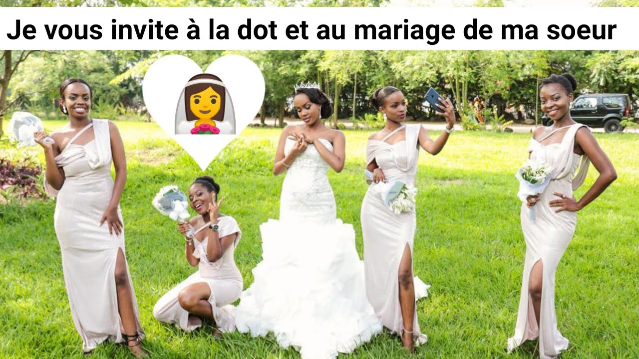 VLOG:JE VOUS INVITE A LA DOT ET AU MARIAGE DE MA SOEUR