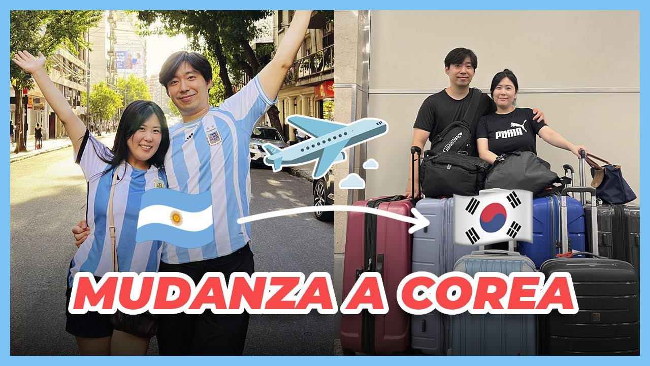 NOS MUDAMOS a COREA del SUR 🇰🇷 &iquest;C&Oacute;MO SUCEDI&Oacute;? 📦︎✈️ @LiryOnni