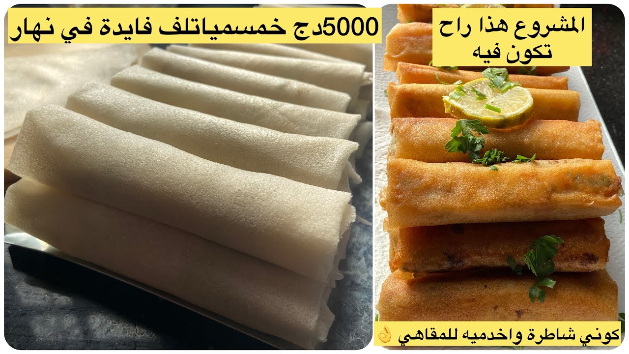 هاذ المشروع تربحي منوا خمسمياتلف في اليوم اذا تبعتي واش  راح نقلك