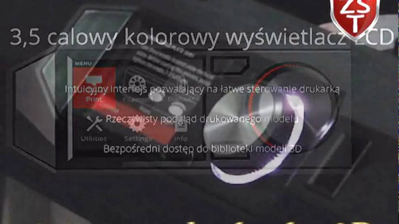 MAKERBOT w ZST - zaprojektuj i wydrukuj swoje dzieło...