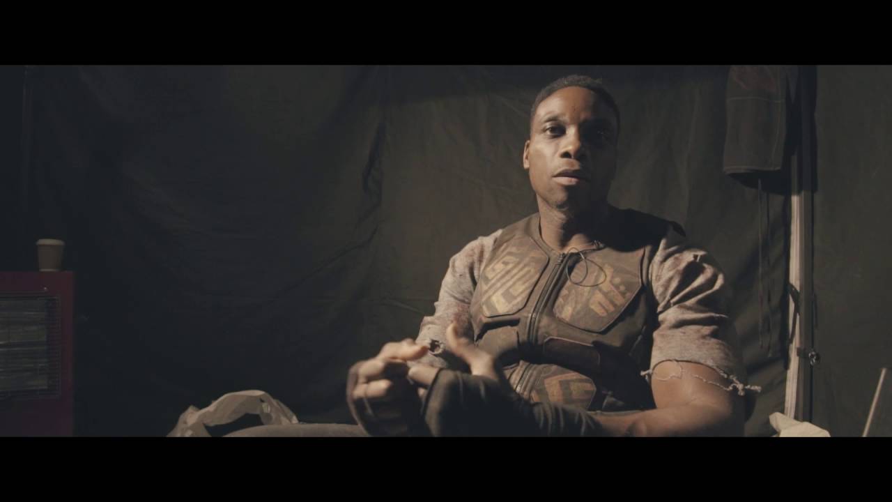 PANDORICA - Bentley Kalu Exclusive On Set Interview