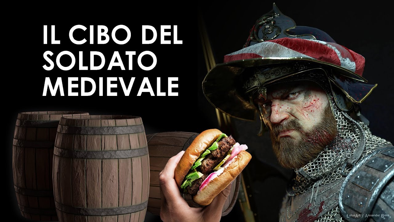 Cosa mangiavano i soldati nel medioevo?