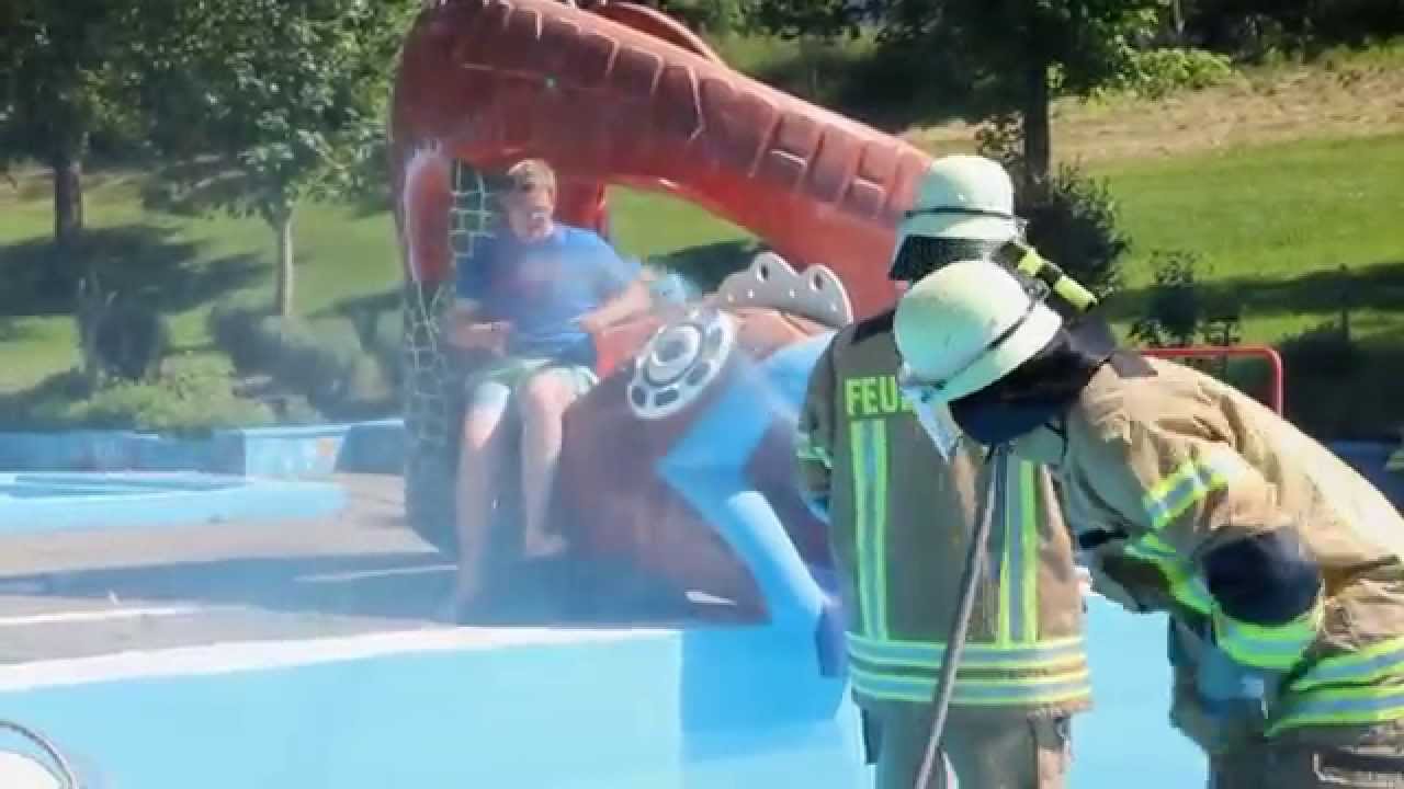 Cold Water Challenge FFW Tannheim