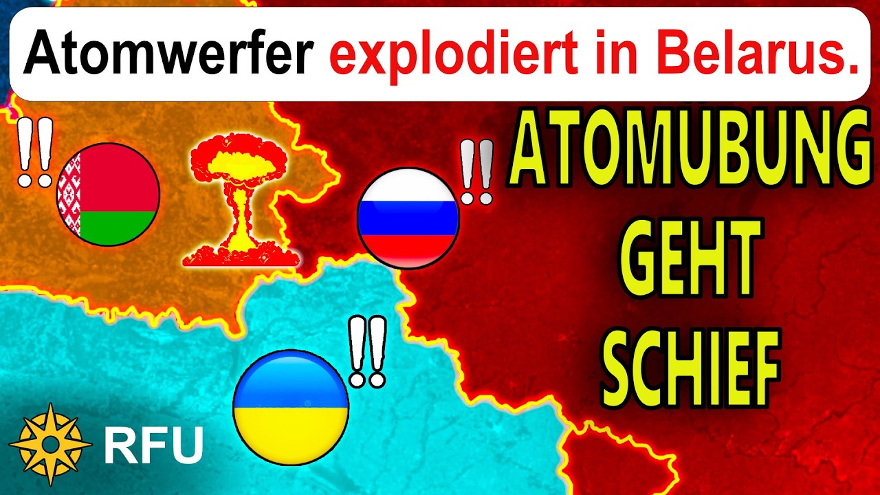 Schlechte Nachrichten f&uuml;r Belarus: Russischer Atomwerfer versagt spektakul&auml;r bei Milit&auml;r&uuml;bungen