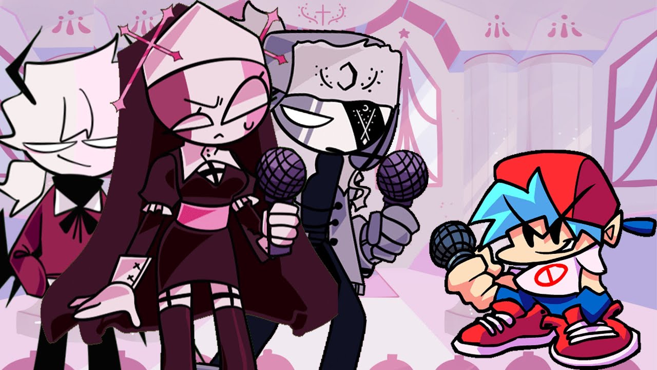 FRIDAY NIGHT FUNKIN' FR | CE MOD EST EPIC !!! ( MOD MID FIGHT MASSES)