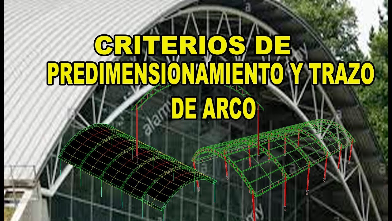 02-PRE-DIMENSIONAMIENTO Y TRAZO DE ARCO