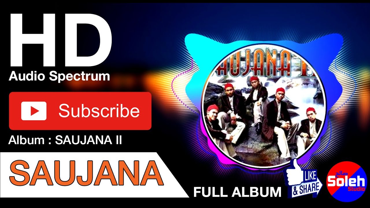 SAUJANA | SAUJANA II  (1999) | Full Album | HQ Audio | HD Audio spectrum