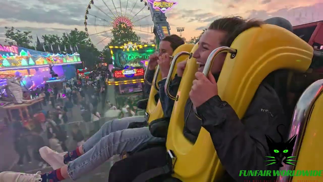 Kopp's BOOSTER MAXXX Onride POV at Schueberfouer Luxembourg 2025