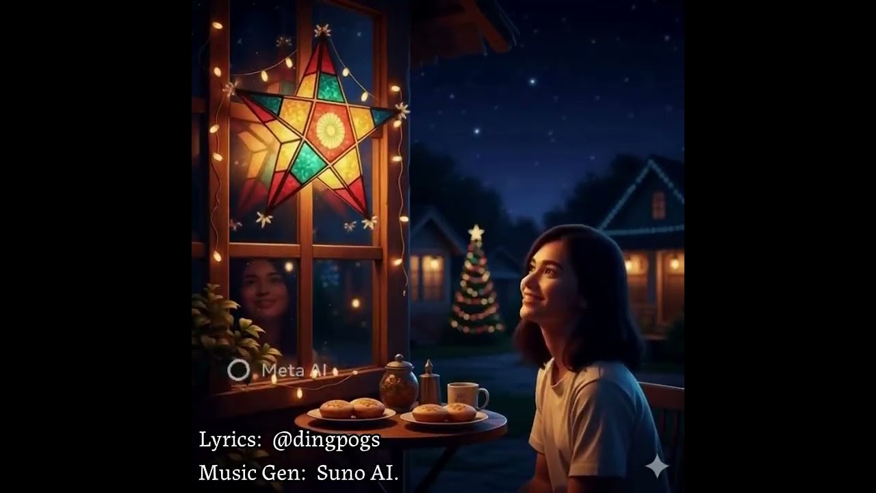 Sino Na? (Official Lyric Video) | Isang Masayang Awit ng Pag-asa Ngayong Pasko 🏮✨