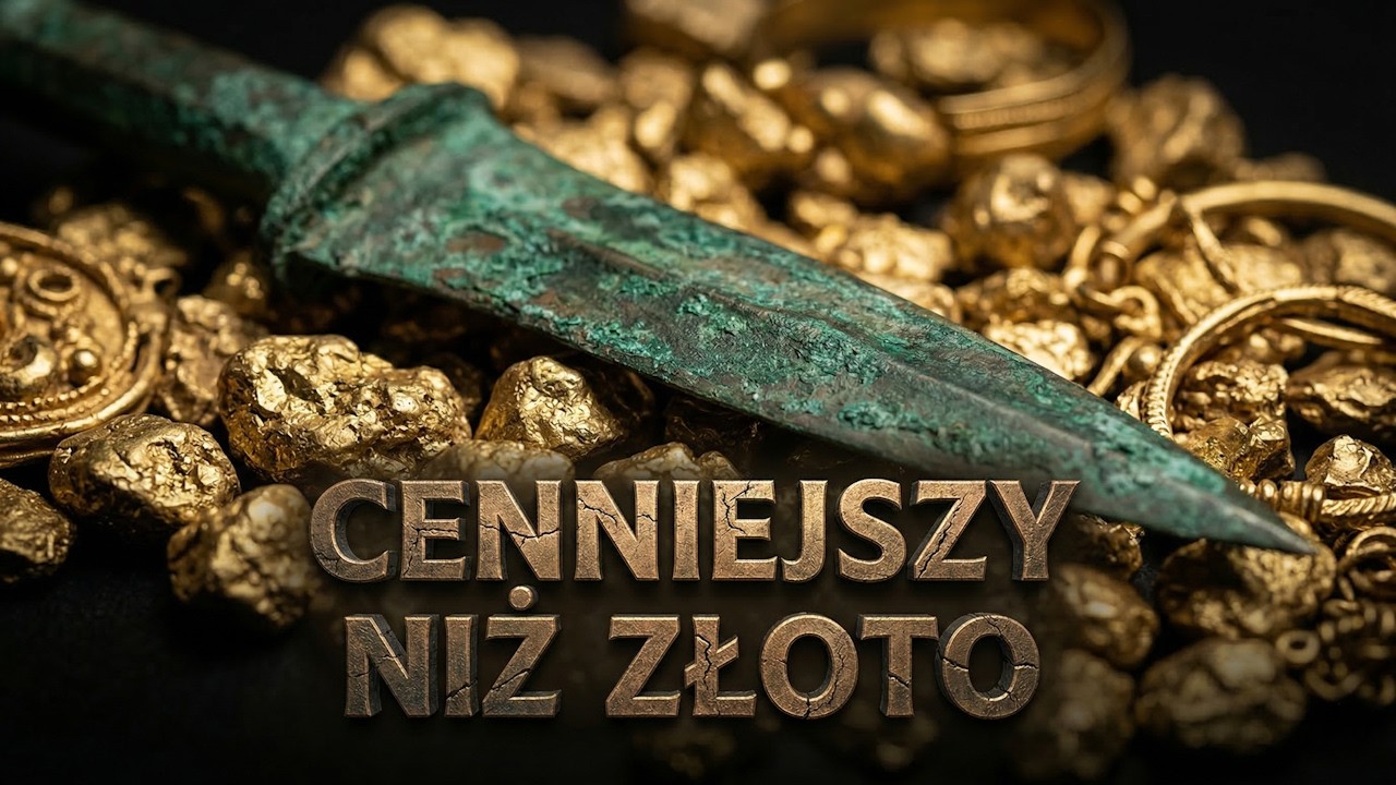 Dlaczego BRĄZ był cenniejszy niż ZŁOTO? Klucz do potęgi EPOKI BRĄZU