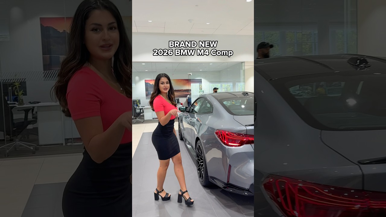 Интерьер нового BMW M4 Comp 2026 года! #bmw #cars
