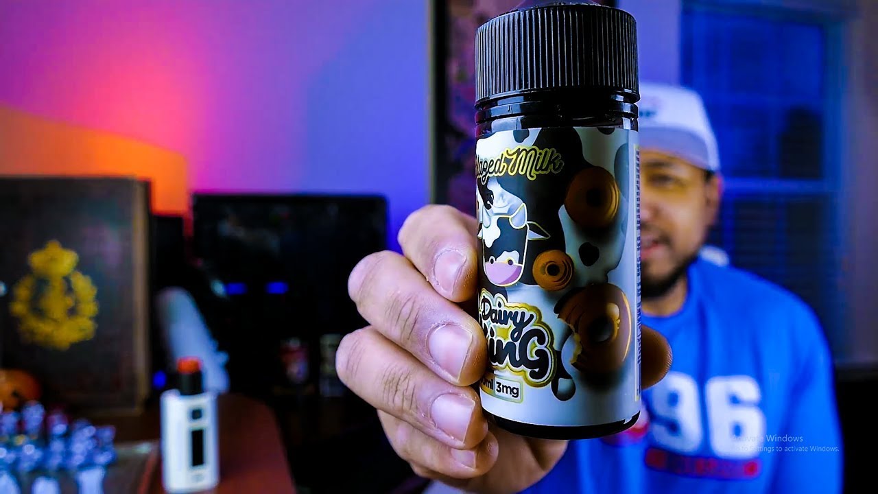 Dairy King - Glazed Milk 100ML-Ejuice