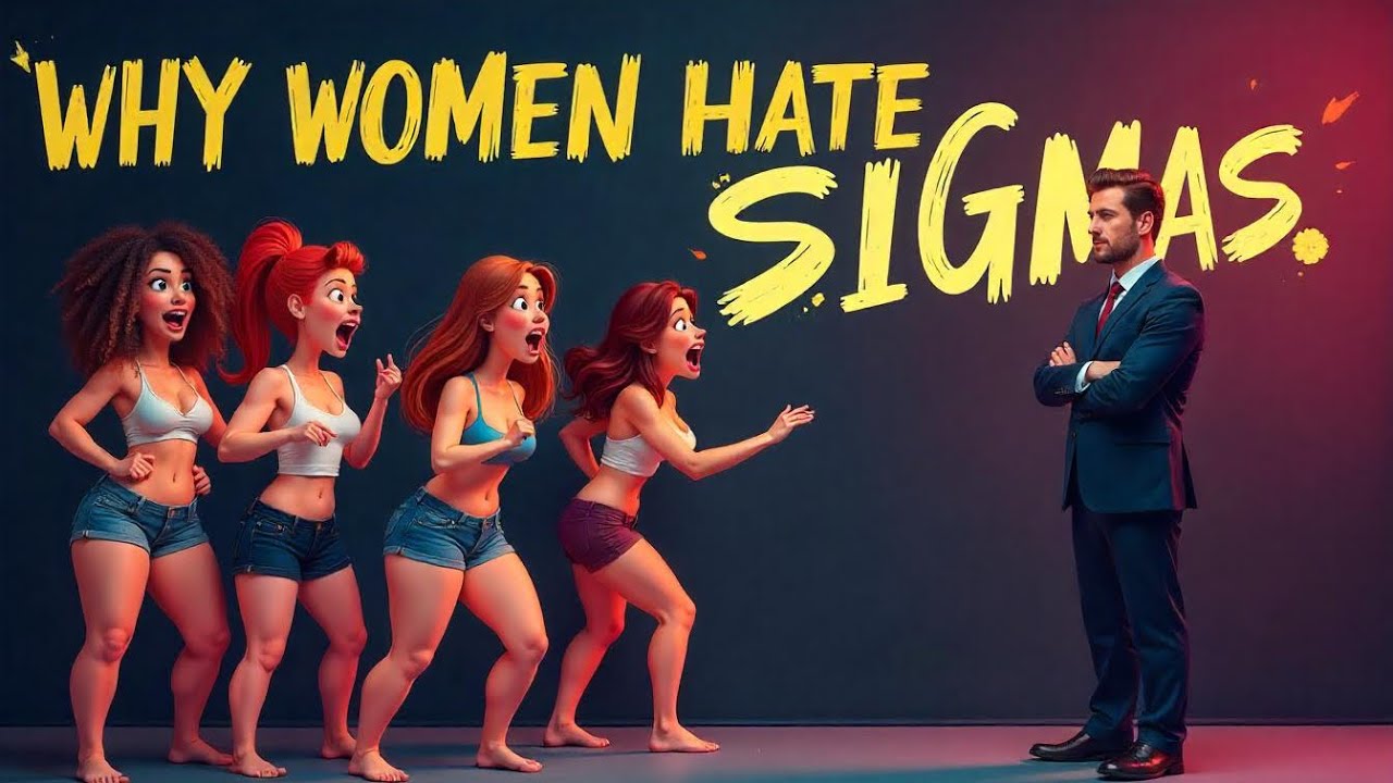 Why 97% Of Modern Women HATE Sigma Males (Here's Why)