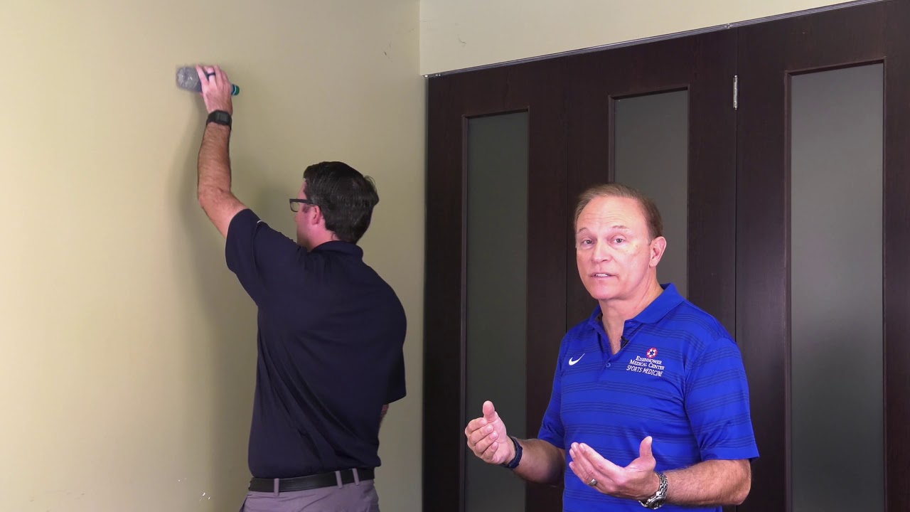 Post Shoulder Surgery - Advanced Rehabilitation (Patirck St. Pierre, MD)