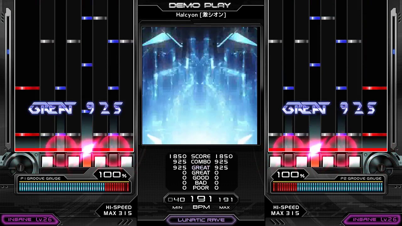 [BMS] st11 Halcyon　 [激シオン] AUTOPLAY