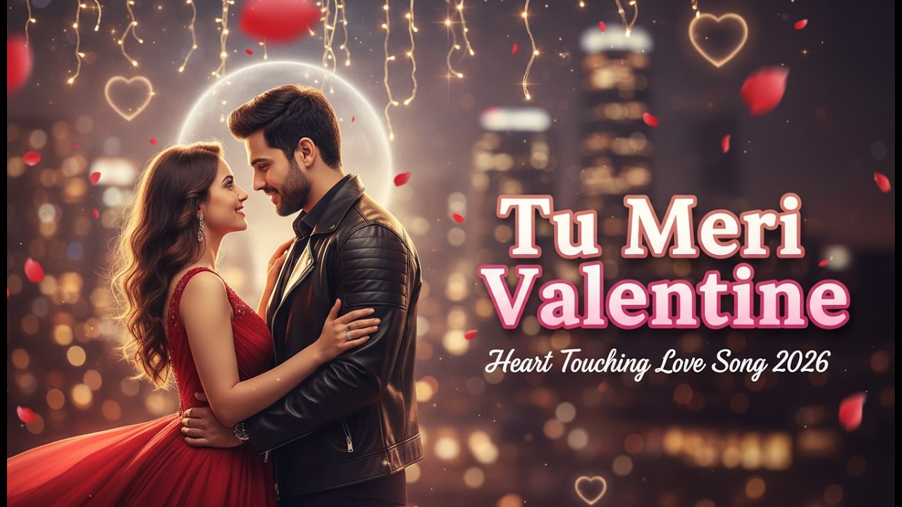 Tu Meri Valentine 💕 – Most Romantic Hindi Love Song 2026 | Valentine’s Day Special Song